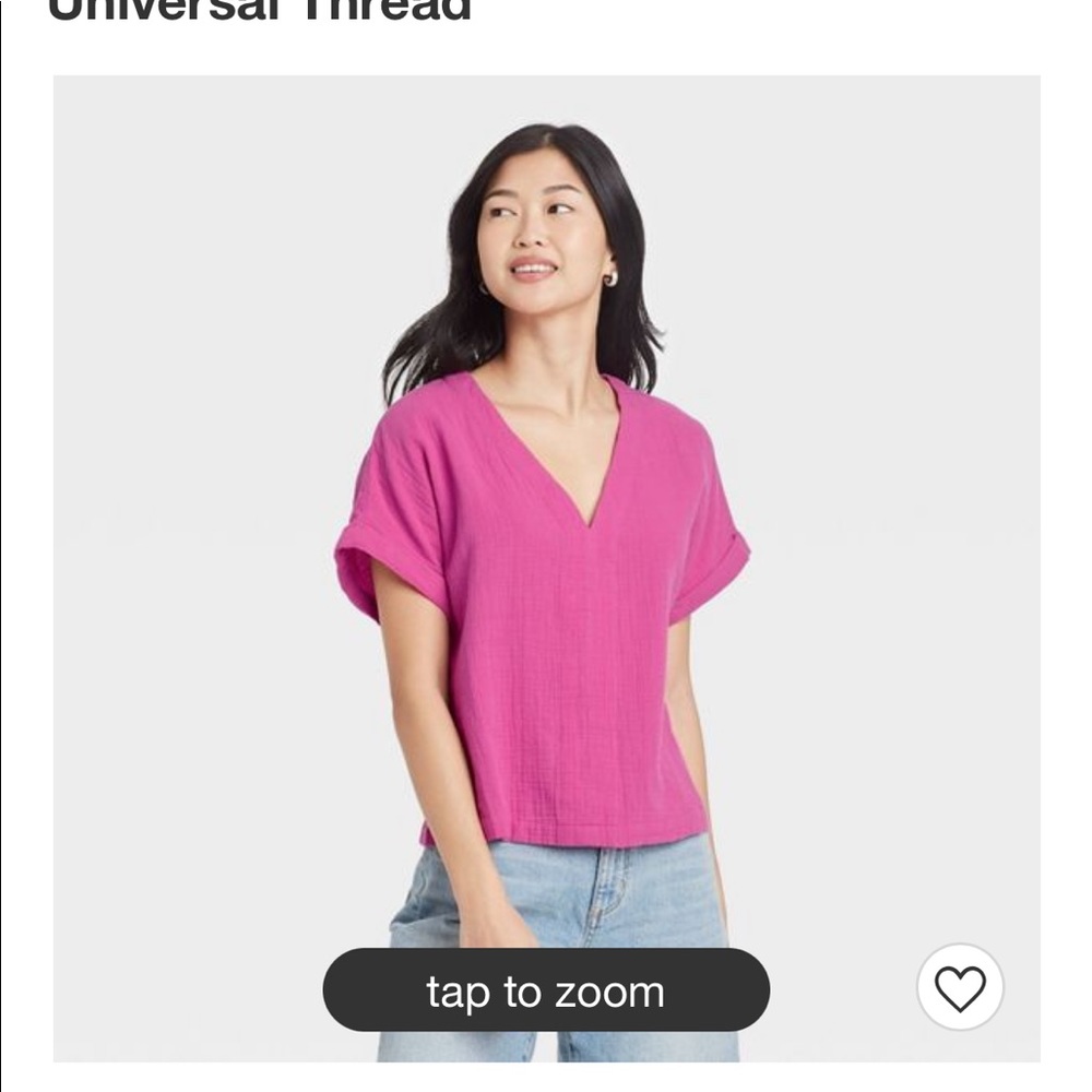 Universal Thread Short Sleeve Blouse